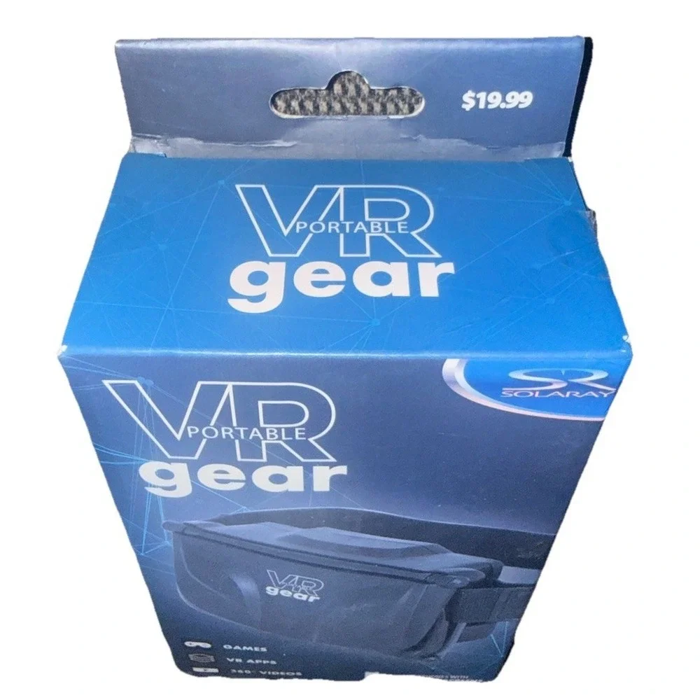 Solaray VR Portable Gear 360 VR Goggles Brand New